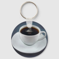 Porte - clé de café fin requin