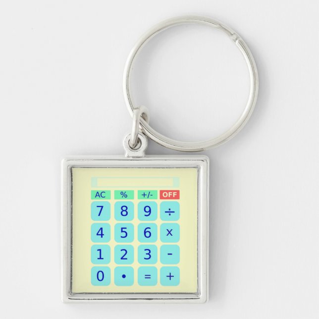 Porte-clés Porte - clé de calculatrice (Devant)