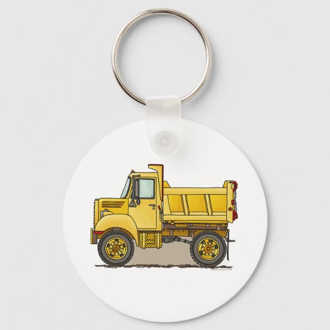 Porte-clés Porte - clé de camion Little Dump (Recto)