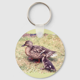 Porte-clés Porte - clé de canards