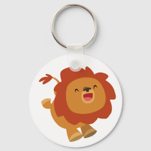 Porte-clés Porte - clé de caricature de jeu mignon