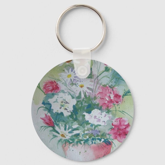 Porte-clés Porte - clé de carnation (Recto)