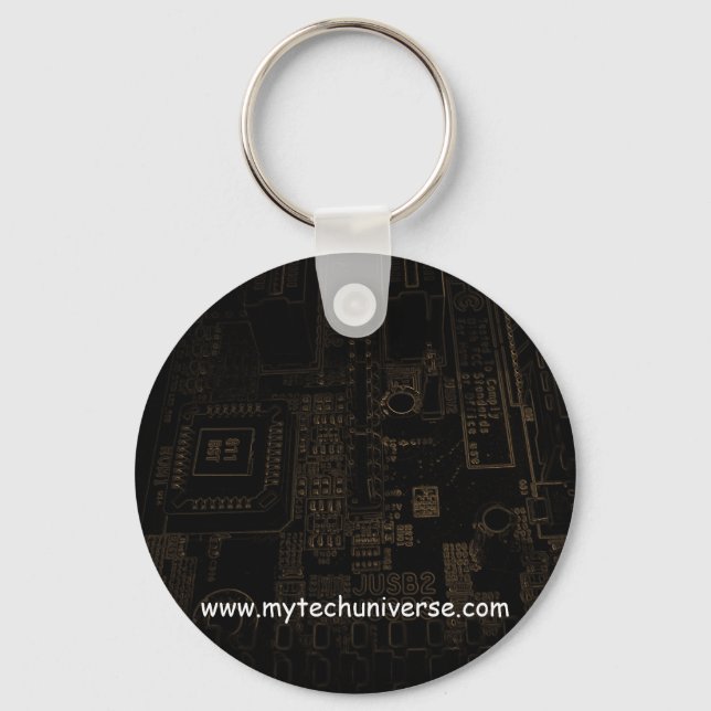 Porte-clés Porte - clé de carte mère (Recto)