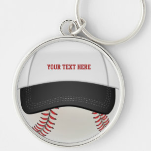 Porte-clés Porte - clé de casquette de boule de base-ball