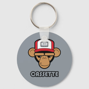 Porte-clés Porte - clé de cassette