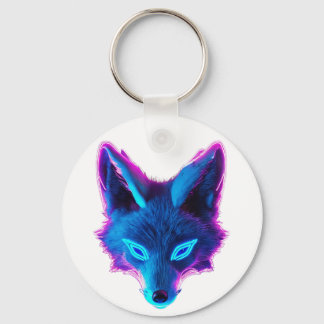 Porte-clés Porte - clé de cercle métallique, 2 pouces