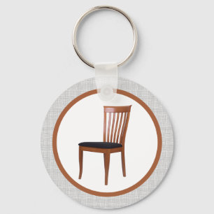 Porte-clés Porte - clé de chaise