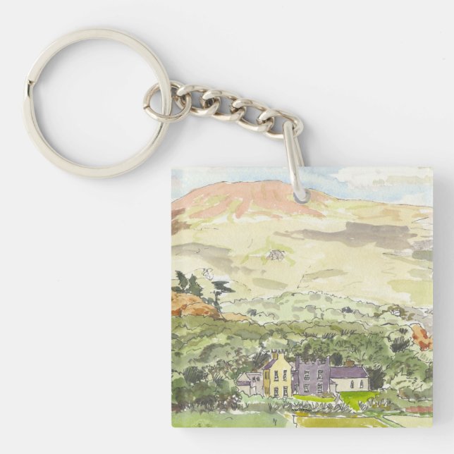 Porte-clés Porte - clé de Chambre de Derrynane (Devant)