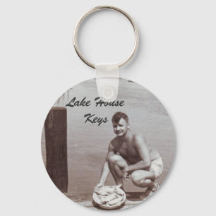 Porte-clés Porte - clé de Chambre de lac