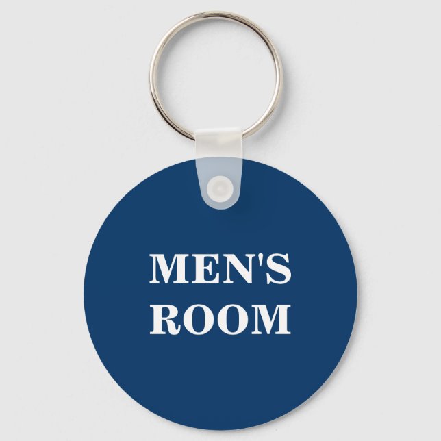 Porte-clés Porte - clé de chambre pour hommes (Recto)