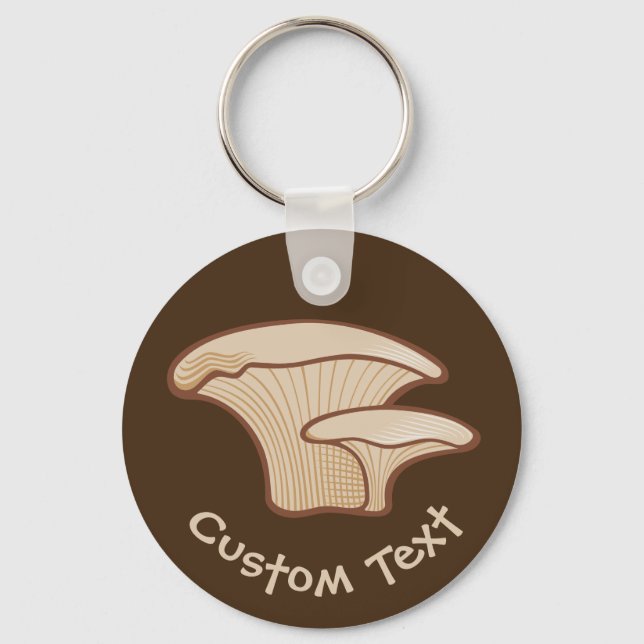 Porte-clés Porte - clé de champignons (Recto)