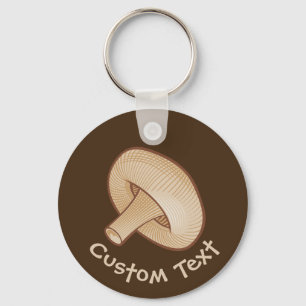 Porte-clés Porte - clé de champignons