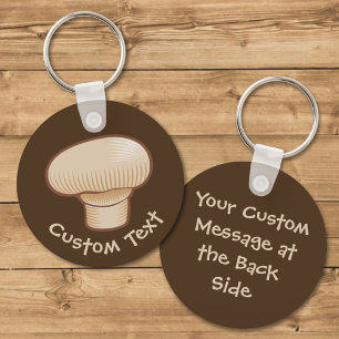 Porte-clés Porte - clé de champignons