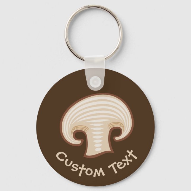 Porte-clés Porte - clé de champignons (Recto)