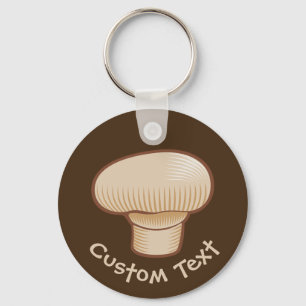Porte-clés Porte - clé de champignons