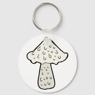Porte-clés Porte - clé de champignons moches