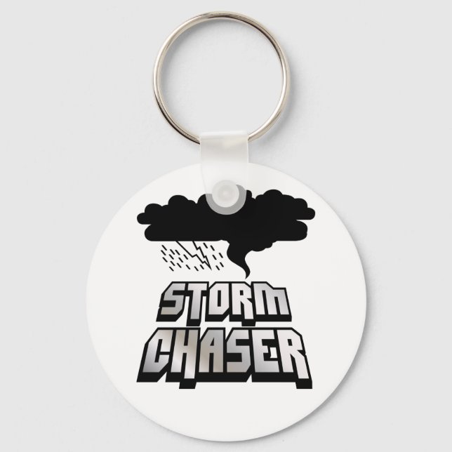 Porte-clés Porte - clé de chaser de tempête (Recto)
