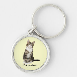 Porte-clés Porte - clé de chat