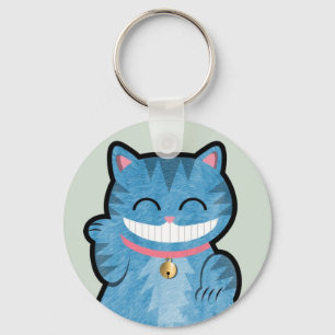 Porte-clés Porte - clé de chat de Cheshire
