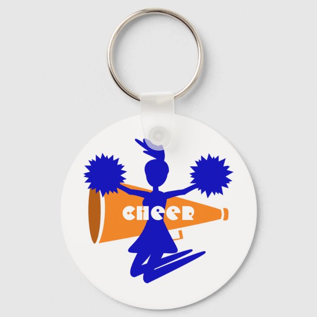 Porte-clés Porte - clé de Cheerleader (Recto)