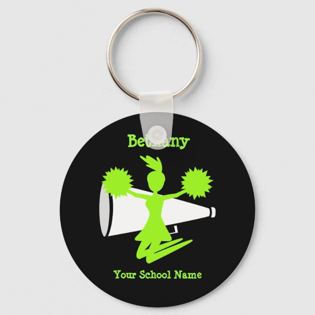 Porte-clés Porte - clé de Cheerleader (Recto)