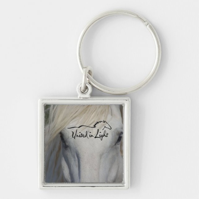 Porte-clés Porte - clé de cheval (Devant)