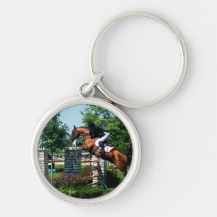 Porte-clés Porte - clé de cheval de Grand prix