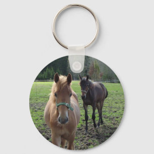 Porte-clés Porte - clé de chevaux