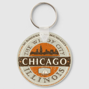 Porte-clés Porte - clé de Chicago