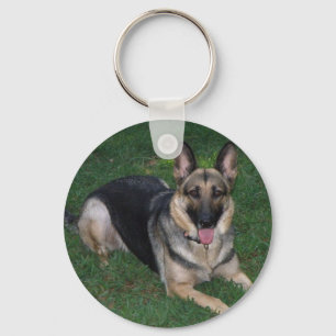 Porte-clés Porte - clé de chien berger allemand