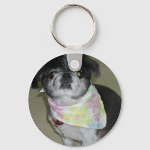 Porte-clés Porte - clé de chien de Personalizable