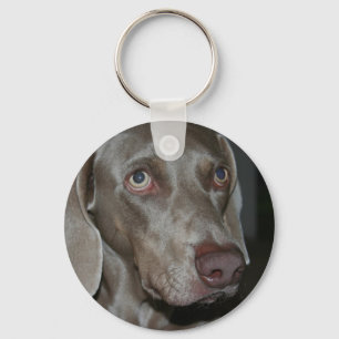 Porte-clés Porte - clé de chien de Weimaraner