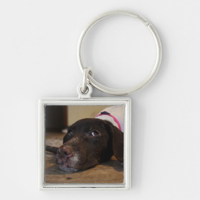 Porte-clés Porte - clé de chiot (Devant)