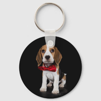 Porte-clés porte - clé de chiot beagle
