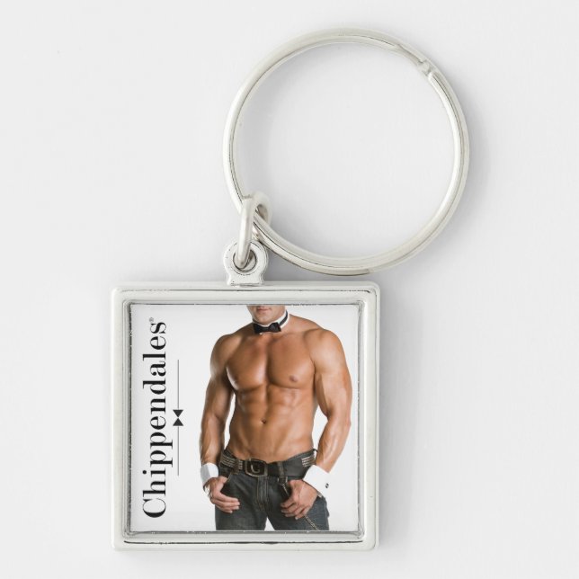 Porte-clés Porte - clé de Chippendales (Devant)