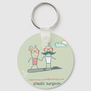 Porte-clés Porte - clé de chirurgien plastique