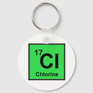 Porte-clés Porte - clé de chlore