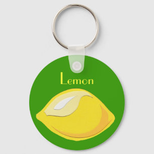Porte-clés Porte - clé de citron
