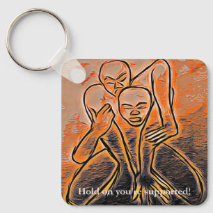 Porte-clés Porte - clé de clé Studio16