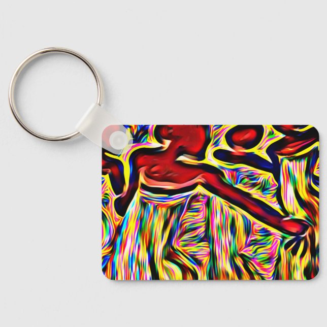 Porte-clés Porte - clé de clé Studio16 (Verso)