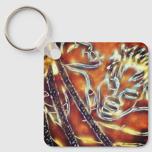 Porte-clés Porte - clé de clé Studio16