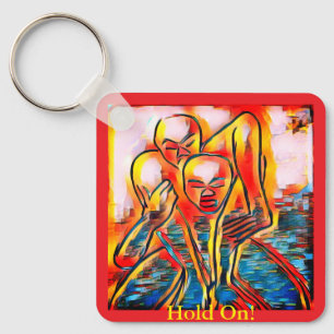 Porte-clés Porte - clé de clé Studio16