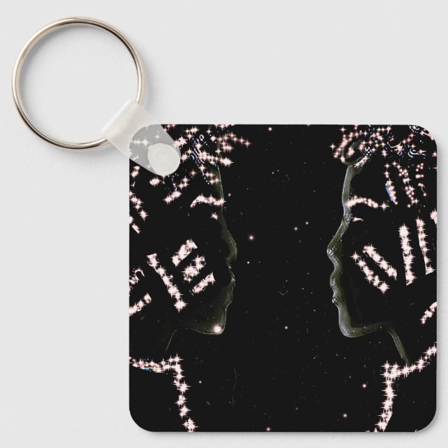 Porte-clés Porte - clé de clé Studio16 (Recto)