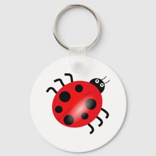 Porte-clés Porte - clé de coccinelle