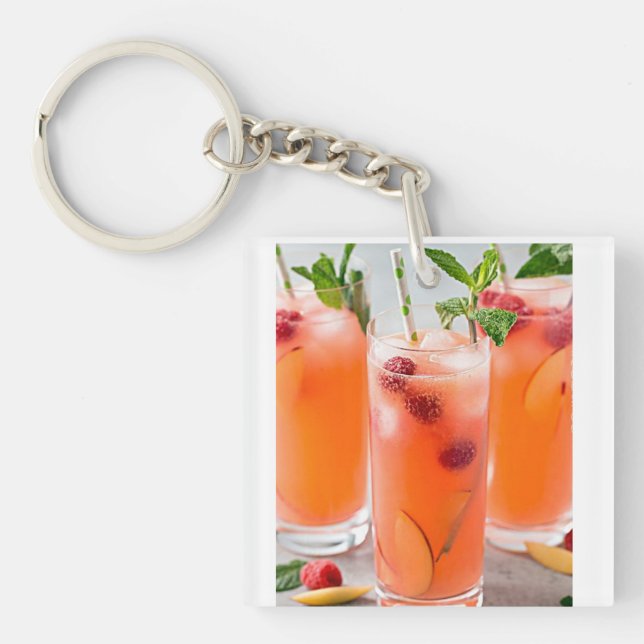 PORTE-CLÉS **PORTE - CLÉ DE COCKTAILS LOVER** (Devant)