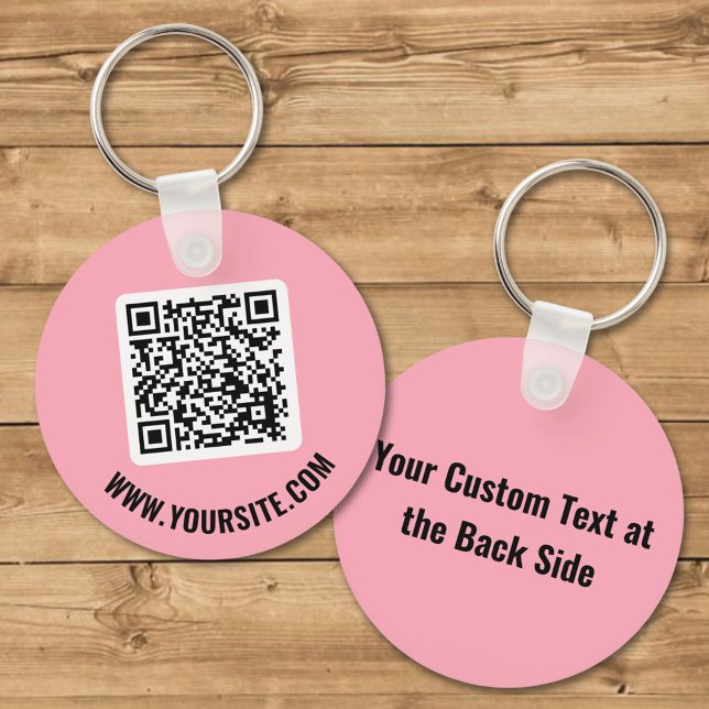 Porte-clés Porte - clé de code QR (Créateur téléchargé)