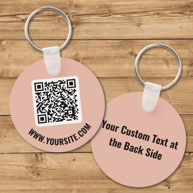 Porte-clés Porte - clé de code QR (Créateur téléchargé)
