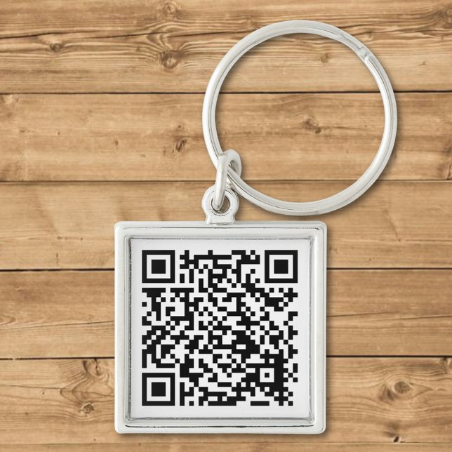 Porte-clés Porte - clé de code QR (Créateur téléchargé)