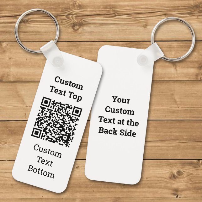 Porte-clés Porte - clé de code QR (Créateur téléchargé)