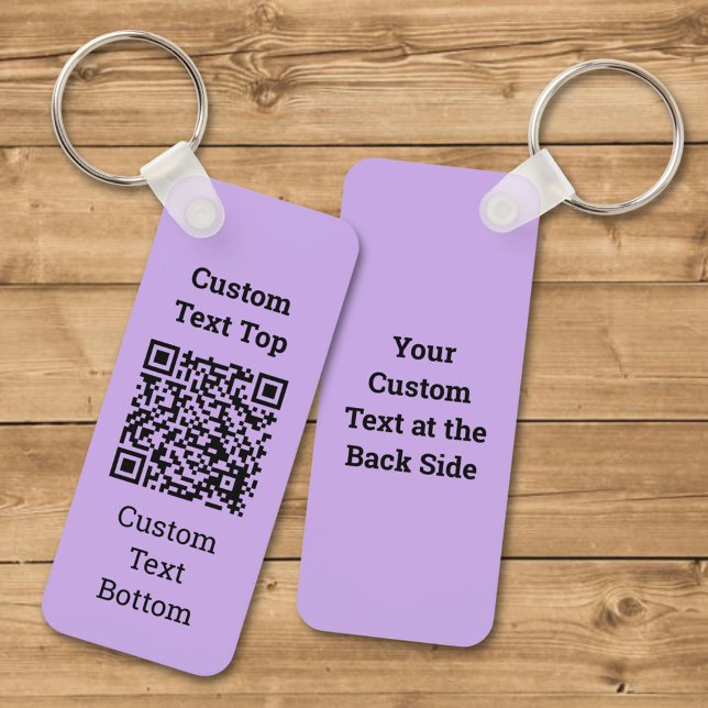 Porte-clés Porte - clé de code QR (Créateur téléchargé)